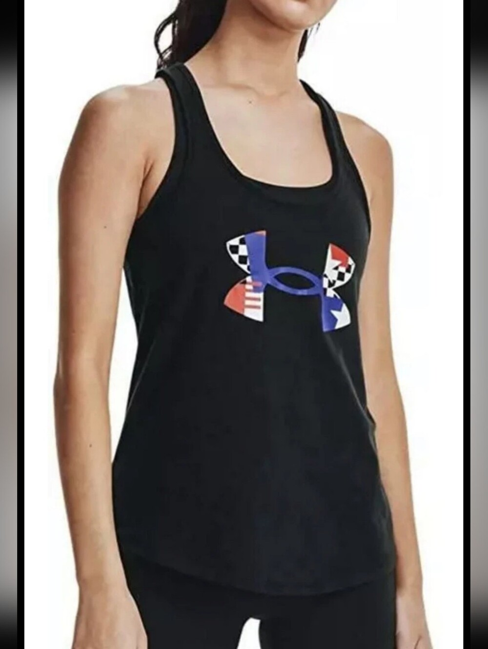 Under Armour Freedom Tank Top Patriotic USA Med
